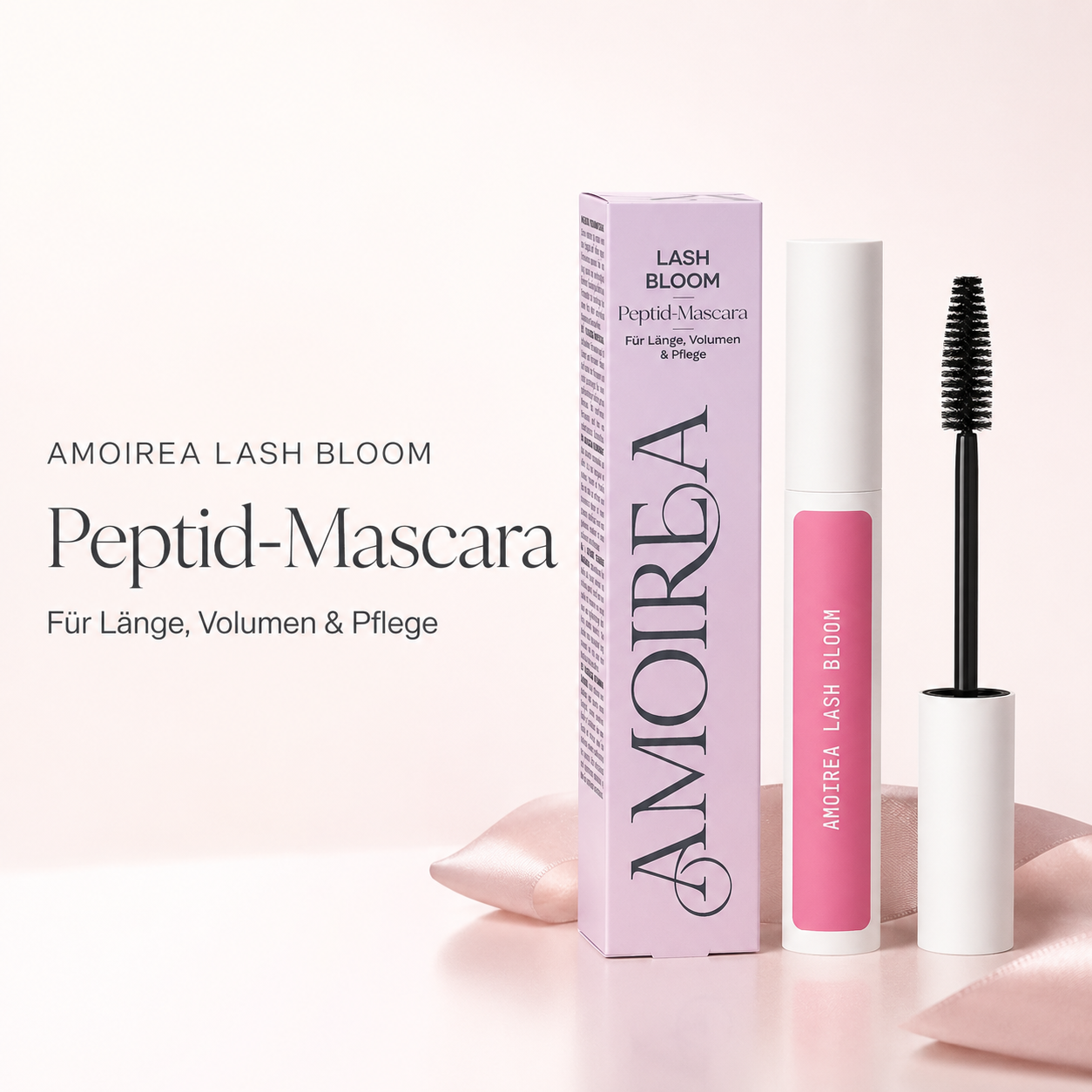 AMOIREA Lash Bloom – Peptide Mascara