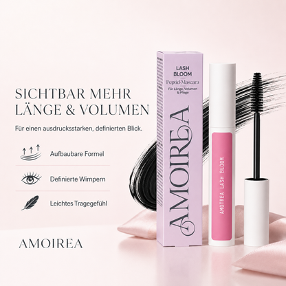 AMOIREA Lash Bloom – Peptide Mascara