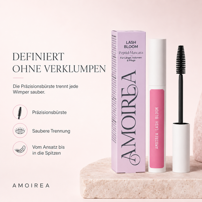 AMOIREA Lash Bloom – Peptide Mascara