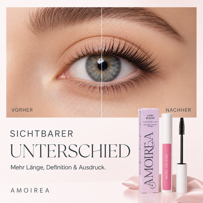 AMOIREA Lash Bloom – Peptide Mascara