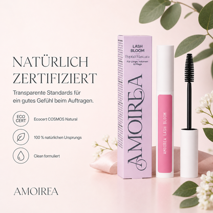 AMOIREA Lash Bloom – Peptide Mascara
