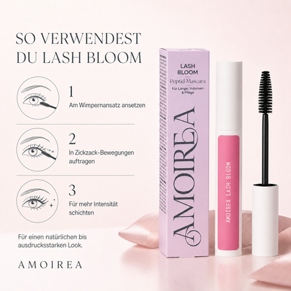 AMOIREA Lash Bloom – Peptide Mascara